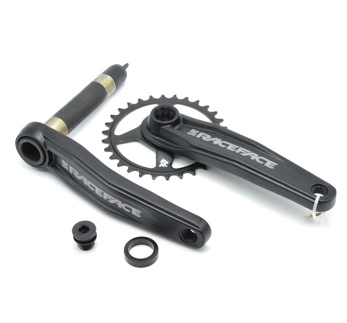 Race Face Ride Cinch Crankset 175mm 30T Black