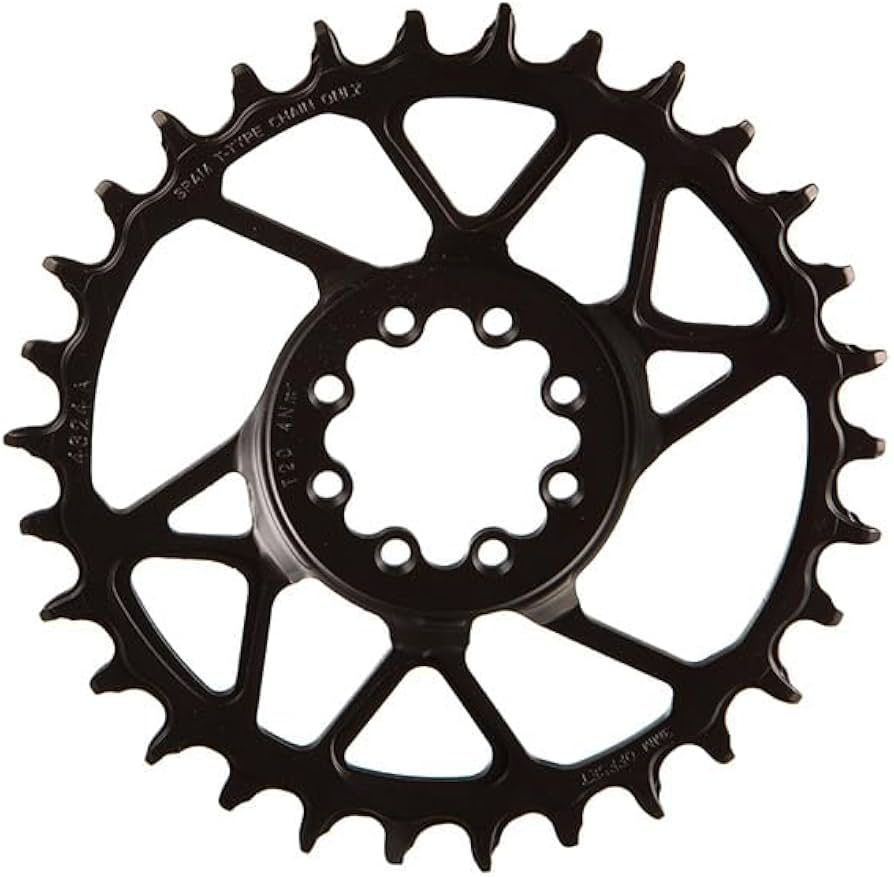 SRAM Eagle T-Type Chainring 34T Direct Mount Black