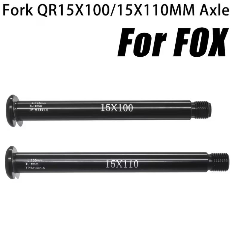 KOCEVLO Thru Axle Accessory 100x15 110x15mm FOX SC 32 34 36